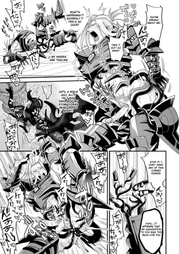 [Daisuke] Inju no Magai | Evil Armor (decensored) Fhentai - Page 33