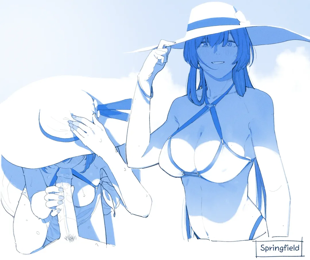 [Huqu] 01~03 WORKS (decensored) Fhentai - Page 9