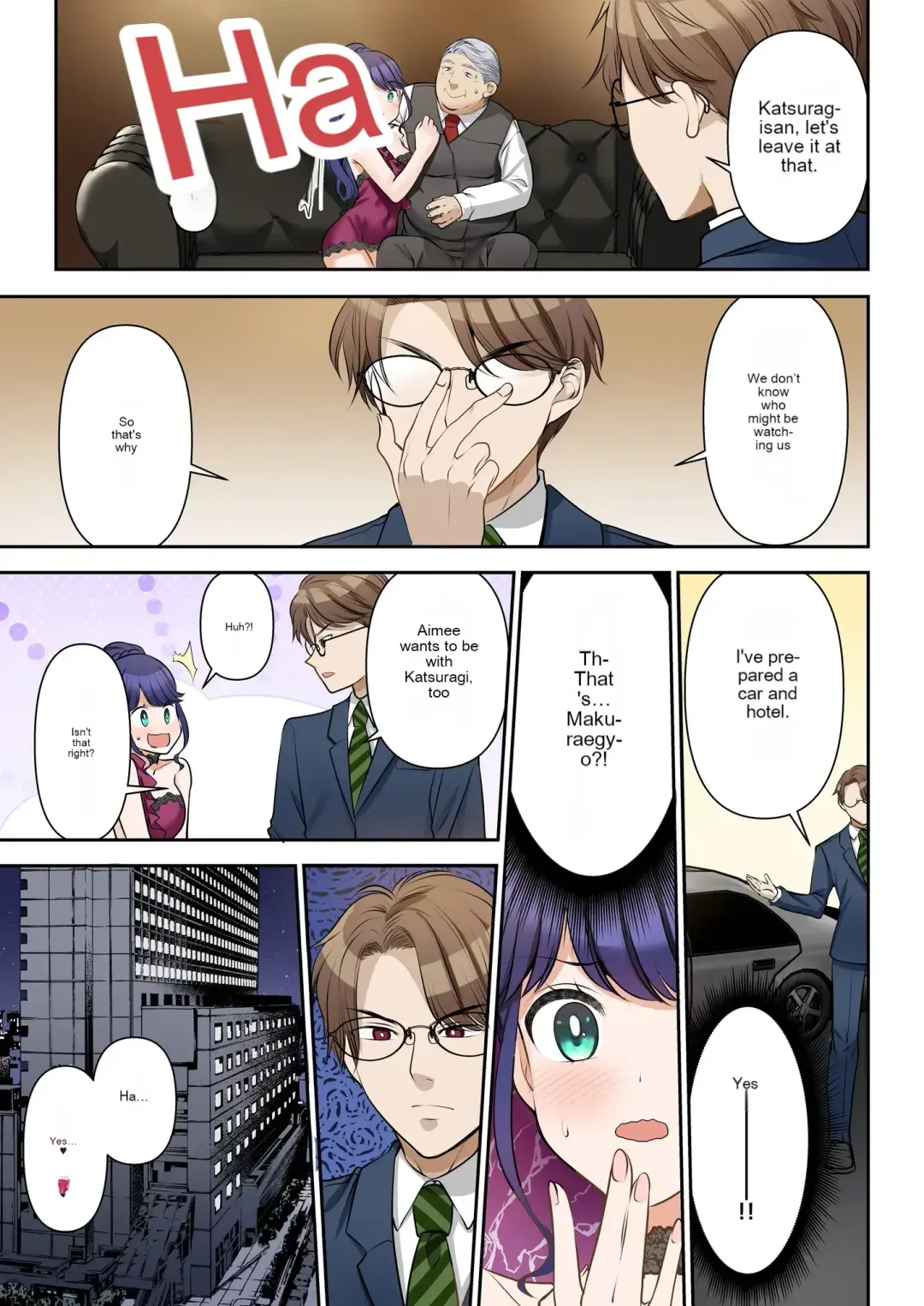 [Sakura Hanatsumi] Life-changing contract president♂→sex secretary♀ Fhentai - Page 12