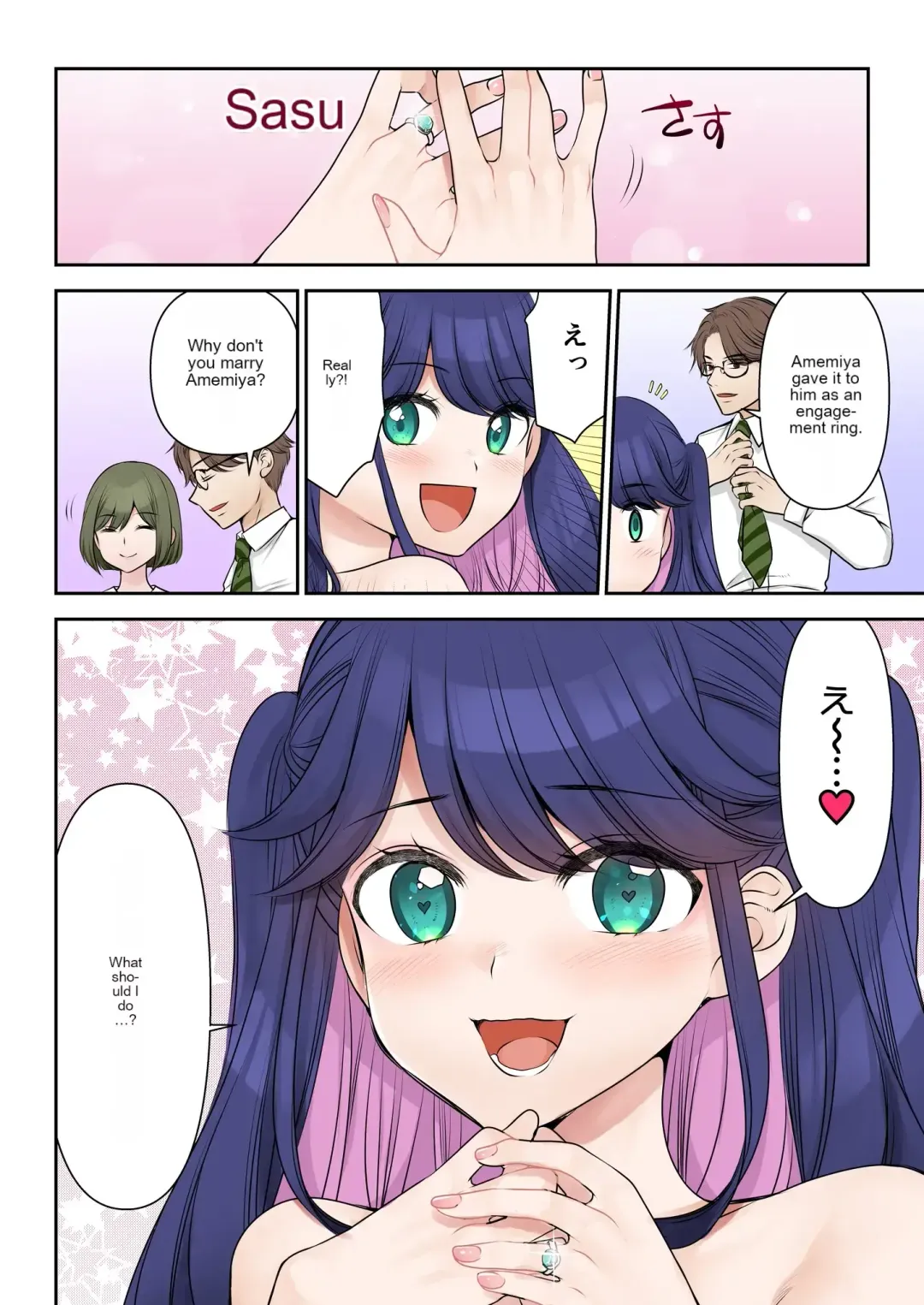 [Sakura Hanatsumi] Life-changing contract president♂→sex secretary♀ Fhentai - Page 43