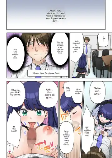 [Sakura Hanatsumi] Life-changing contract president♂→sex secretary♀ Fhentai.net - Page 27