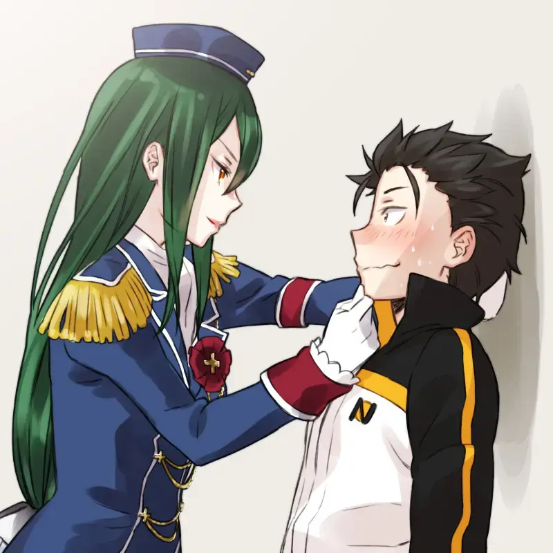 Read Crusch x Subaru futa - Fhentai.net