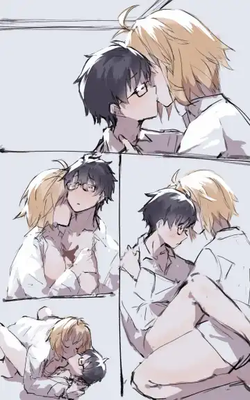 Shiki x Arcueid and Ciel Fhentai - Page 2