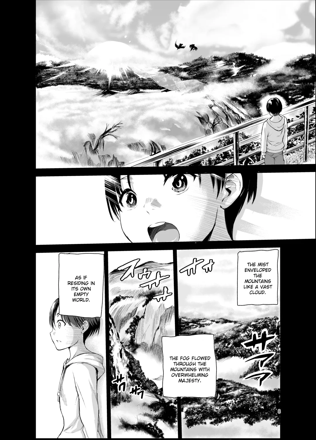 [Tricky] Tsuyagari Mura 6 ~Kareshi o Mamoru Tame Hikyou no Mura de Kyousei Gohoushi & NTR Sex~ Fhentai - Page 7