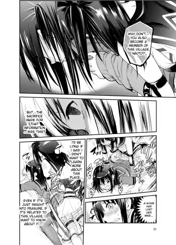 [Tricky] Tsuyagari Mura 6 ~Kareshi o Mamoru Tame Hikyou no Mura de Kyousei Gohoushi & NTR Sex~ Fhentai - Page 21