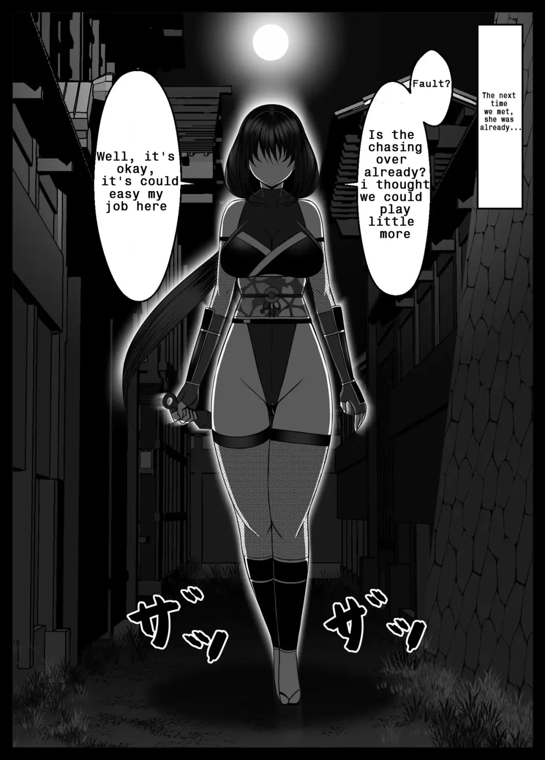 Kunoichi Kaede no Uragiri, Tasuke ni Itta Osananajimi wa Sude ni Boku Igai no Otoko ni Somerarete Ita... Fhentai - Page 10