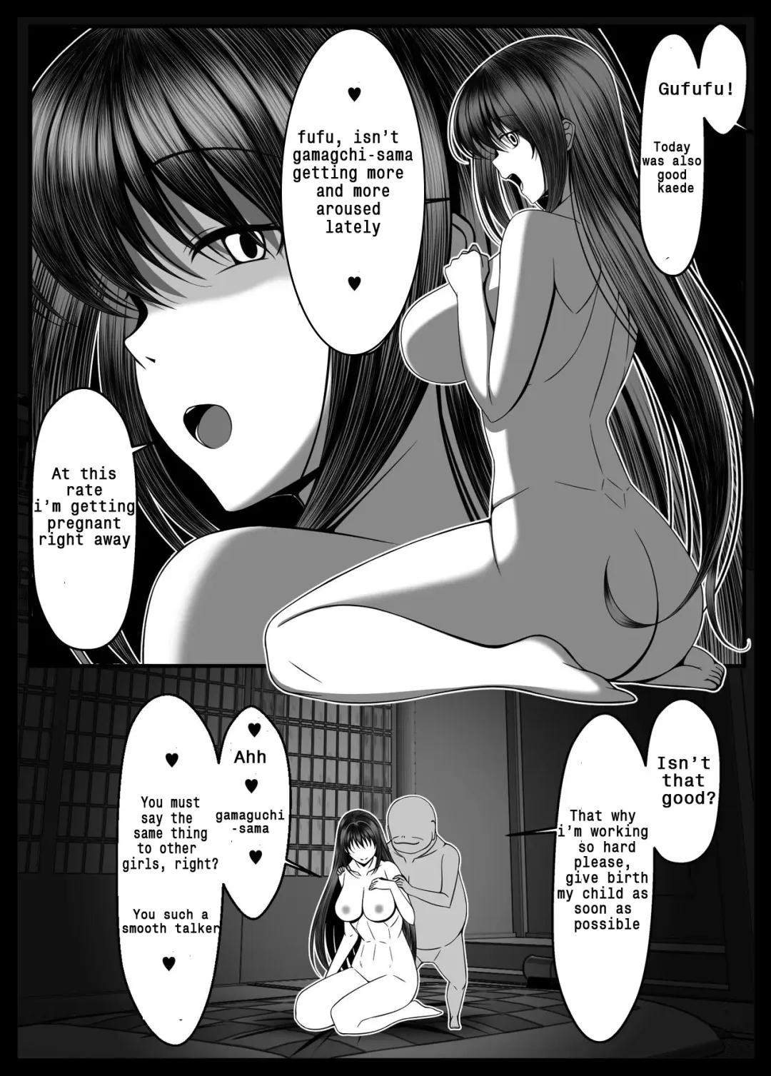 Kunoichi Kaede no Uragiri, Tasuke ni Itta Osananajimi wa Sude ni Boku Igai no Otoko ni Somerarete Ita... Fhentai - Page 16