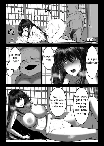Kunoichi Kaede no Uragiri, Tasuke ni Itta Osananajimi wa Sude ni Boku Igai no Otoko ni Somerarete Ita... Fhentai - Page 71