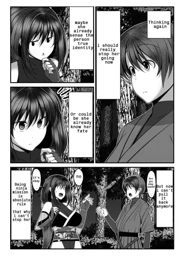 Kunoichi Kaede no Uragiri, Tasuke ni Itta Osananajimi wa Sude ni Boku Igai no Otoko ni Somerarete Ita... Fhentai - Page 8