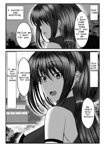 Kunoichi Kaede no Uragiri, Tasuke ni Itta Osananajimi wa Sude ni Boku Igai no Otoko ni Somerarete Ita... Fhentai - Page 9