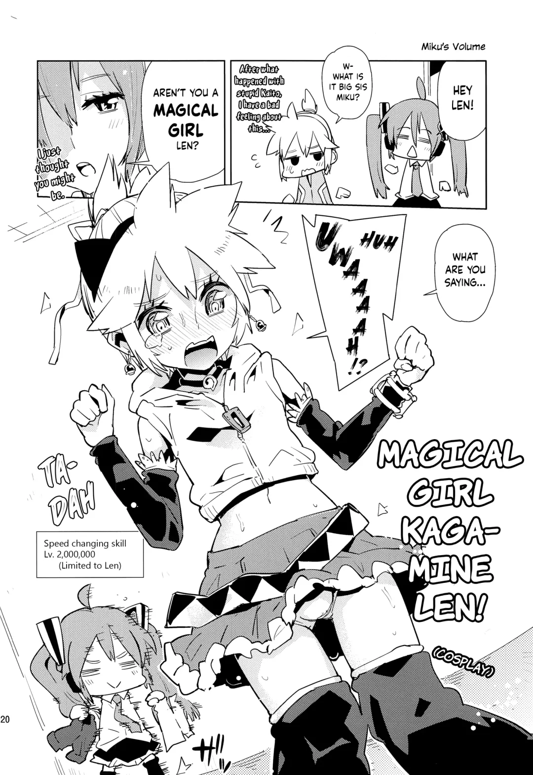 [Seihoukei] Len-kun ni Tsui Ecchi na Ijiwaru Shichau no wa, Minna Len-kun ga Da-isuki Dakara Dayo! Fhentai.net - Page 19