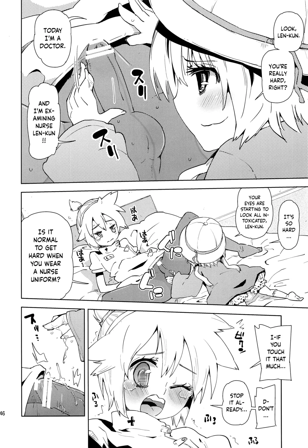 [Seihoukei] Len-kun ni Tsui Ecchi na Ijiwaru Shichau no wa, Minna Len-kun ga Da-isuki Dakara Dayo! Fhentai.net - Page 45