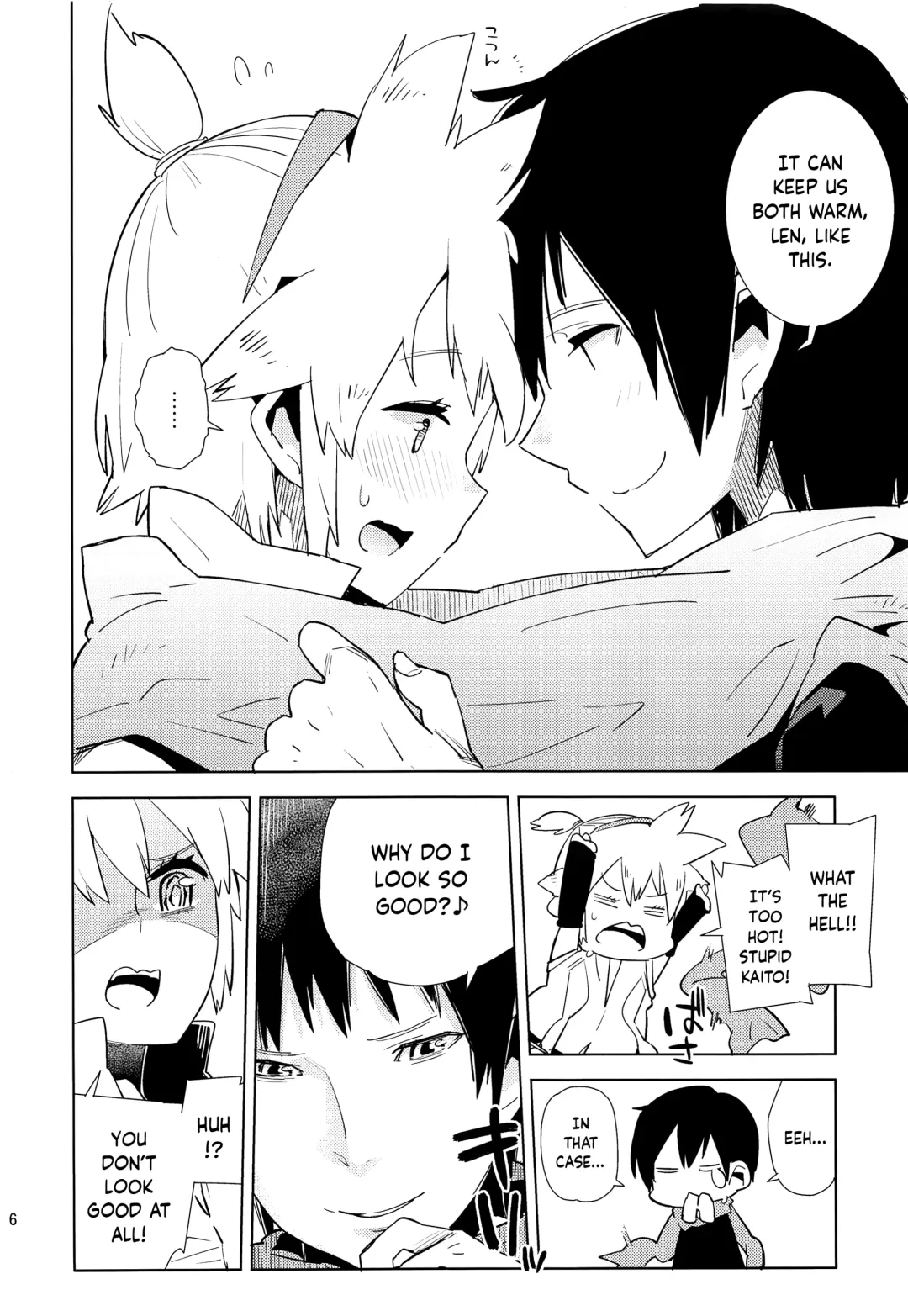 [Seihoukei] Len-kun ni Tsui Ecchi na Ijiwaru Shichau no wa, Minna Len-kun ga Da-isuki Dakara Dayo! Fhentai.net - Page 5