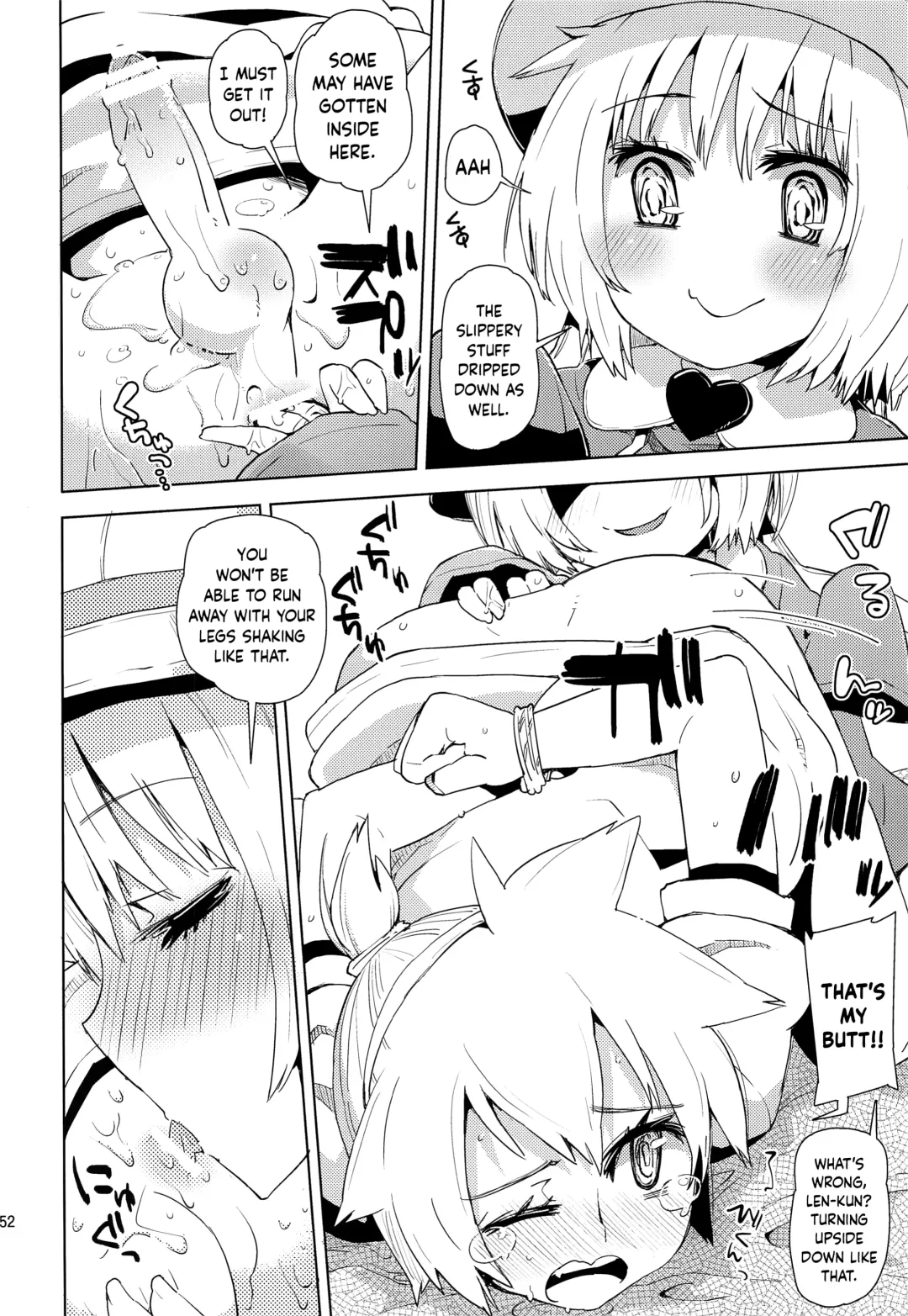 [Seihoukei] Len-kun ni Tsui Ecchi na Ijiwaru Shichau no wa, Minna Len-kun ga Da-isuki Dakara Dayo! Fhentai.net - Page 51