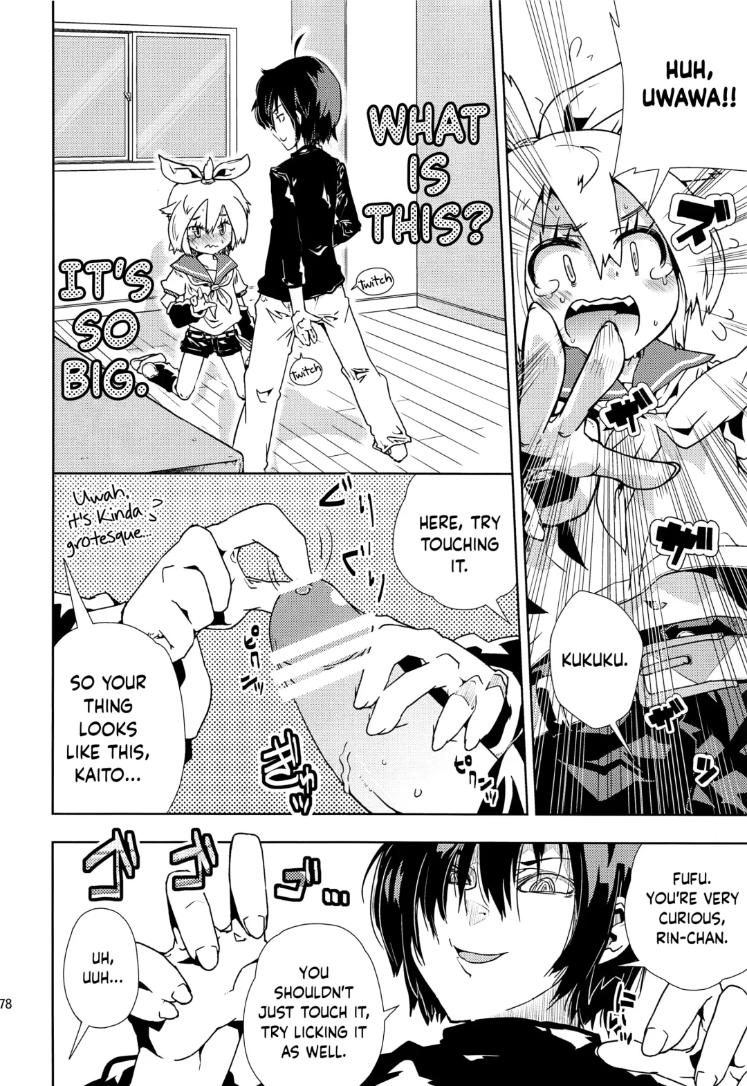 [Seihoukei] Len-kun ni Tsui Ecchi na Ijiwaru Shichau no wa, Minna Len-kun ga Da-isuki Dakara Dayo! Fhentai.net - Page 77