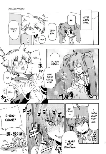 [Seihoukei] Len-kun ni Tsui Ecchi na Ijiwaru Shichau no wa, Minna Len-kun ga Da-isuki Dakara Dayo! Fhentai.net - Page 30