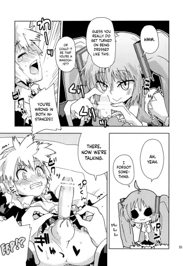 [Seihoukei] Len-kun ni Tsui Ecchi na Ijiwaru Shichau no wa, Minna Len-kun ga Da-isuki Dakara Dayo! Fhentai.net - Page 32