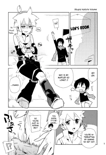 [Seihoukei] Len-kun ni Tsui Ecchi na Ijiwaru Shichau no wa, Minna Len-kun ga Da-isuki Dakara Dayo! Fhentai.net - Page 4