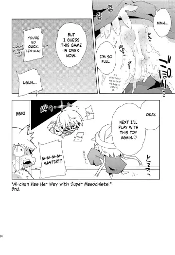 [Seihoukei] Len-kun ni Tsui Ecchi na Ijiwaru Shichau no wa, Minna Len-kun ga Da-isuki Dakara Dayo! Fhentai.net - Page 63