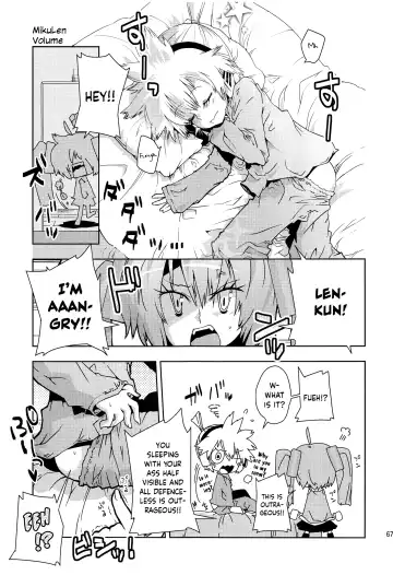 [Seihoukei] Len-kun ni Tsui Ecchi na Ijiwaru Shichau no wa, Minna Len-kun ga Da-isuki Dakara Dayo! Fhentai.net - Page 66