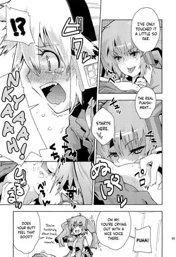 [Seihoukei] Len-kun ni Tsui Ecchi na Ijiwaru Shichau no wa, Minna Len-kun ga Da-isuki Dakara Dayo! Fhentai.net - Page 68