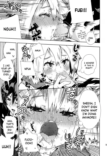 [Seihoukei] Len-kun ni Tsui Ecchi na Ijiwaru Shichau no wa, Minna Len-kun ga Da-isuki Dakara Dayo! Fhentai.net - Page 78