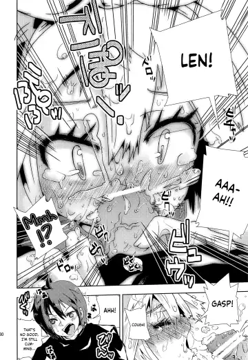 [Seihoukei] Len-kun ni Tsui Ecchi na Ijiwaru Shichau no wa, Minna Len-kun ga Da-isuki Dakara Dayo! Fhentai.net - Page 79