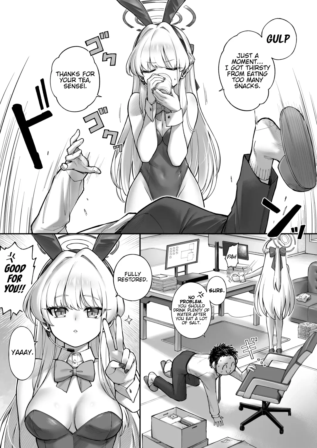 [Tamarun] Secret★Time Fhentai.net - Page 6