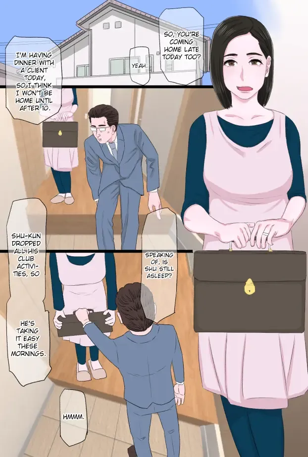 Seijun de Yasashii Okaa-san wa Suki desu ka? Vol. 3 ~Nichijou Sorekara Hen~ Fhentai - Page 2