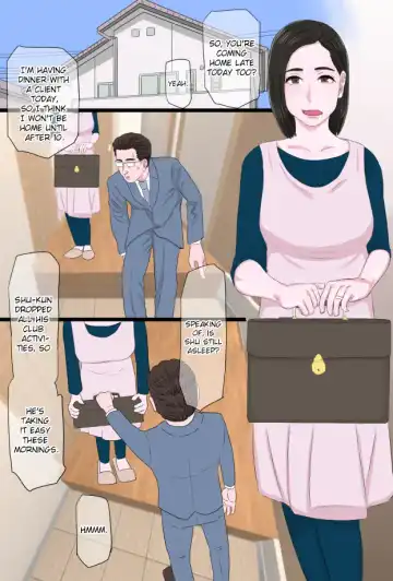 Seijun de Yasashii Okaa-san wa Suki desu ka? Vol. 3 ~Nichijou Sorekara Hen~ Fhentai - Page 2