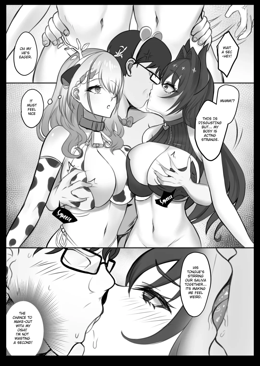 [Brulee] HoloXXX Time and Nature Fhentai - Page 4
