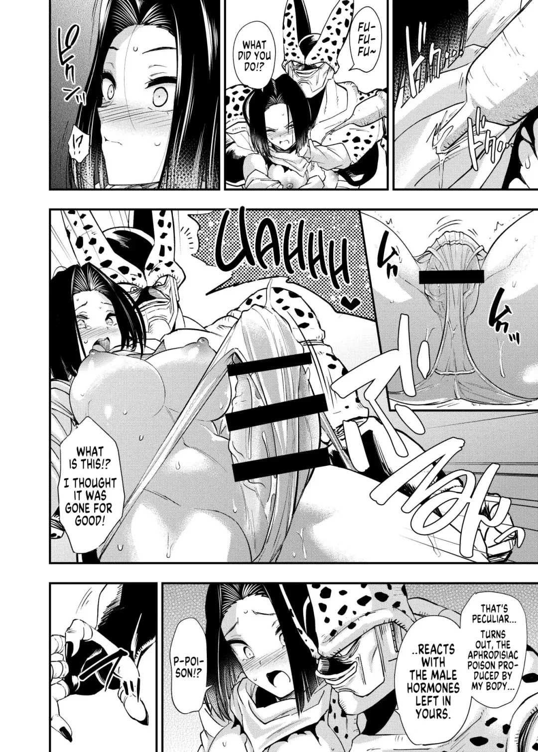 [Susuanpan] Cell no Esa ~Futanari Hen~ | Cell's Feed ~Futanari~ Fhentai - Page 15