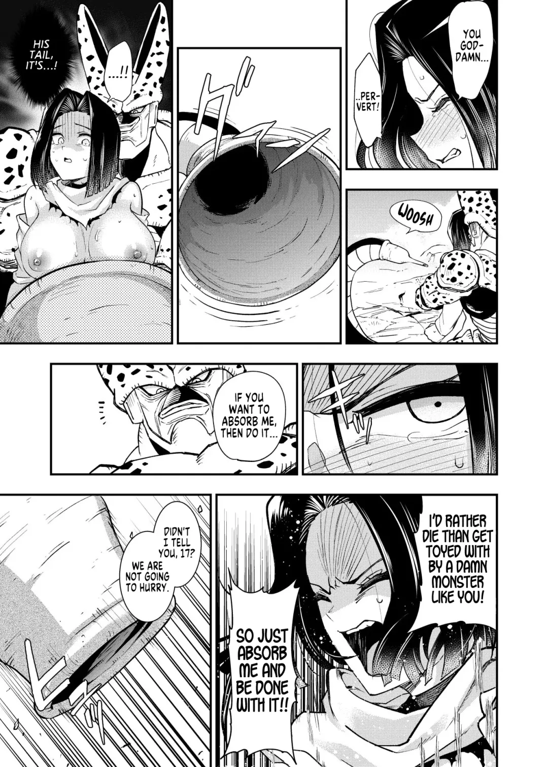 [Susuanpan] Cell no Esa ~Futanari Hen~ | Cell's Feed ~Futanari~ Fhentai - Page 18