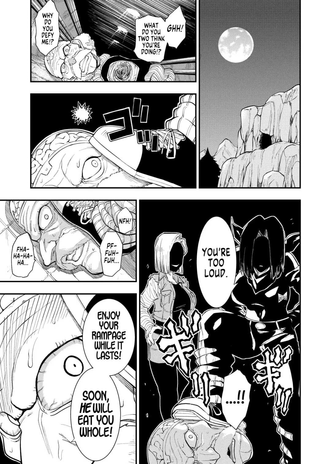 [Susuanpan] Cell no Esa ~Futanari Hen~ | Cell's Feed ~Futanari~ Fhentai - Page 2
