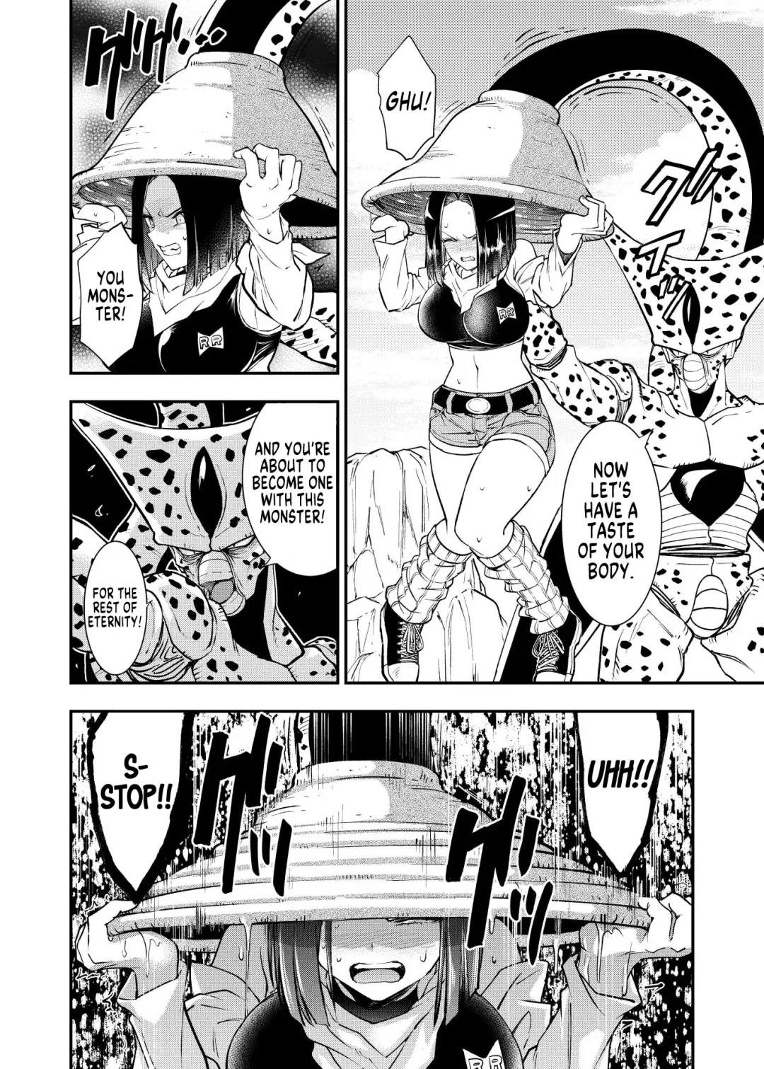 [Susuanpan] Cell no Esa ~Futanari Hen~ | Cell's Feed ~Futanari~ Fhentai - Page 41