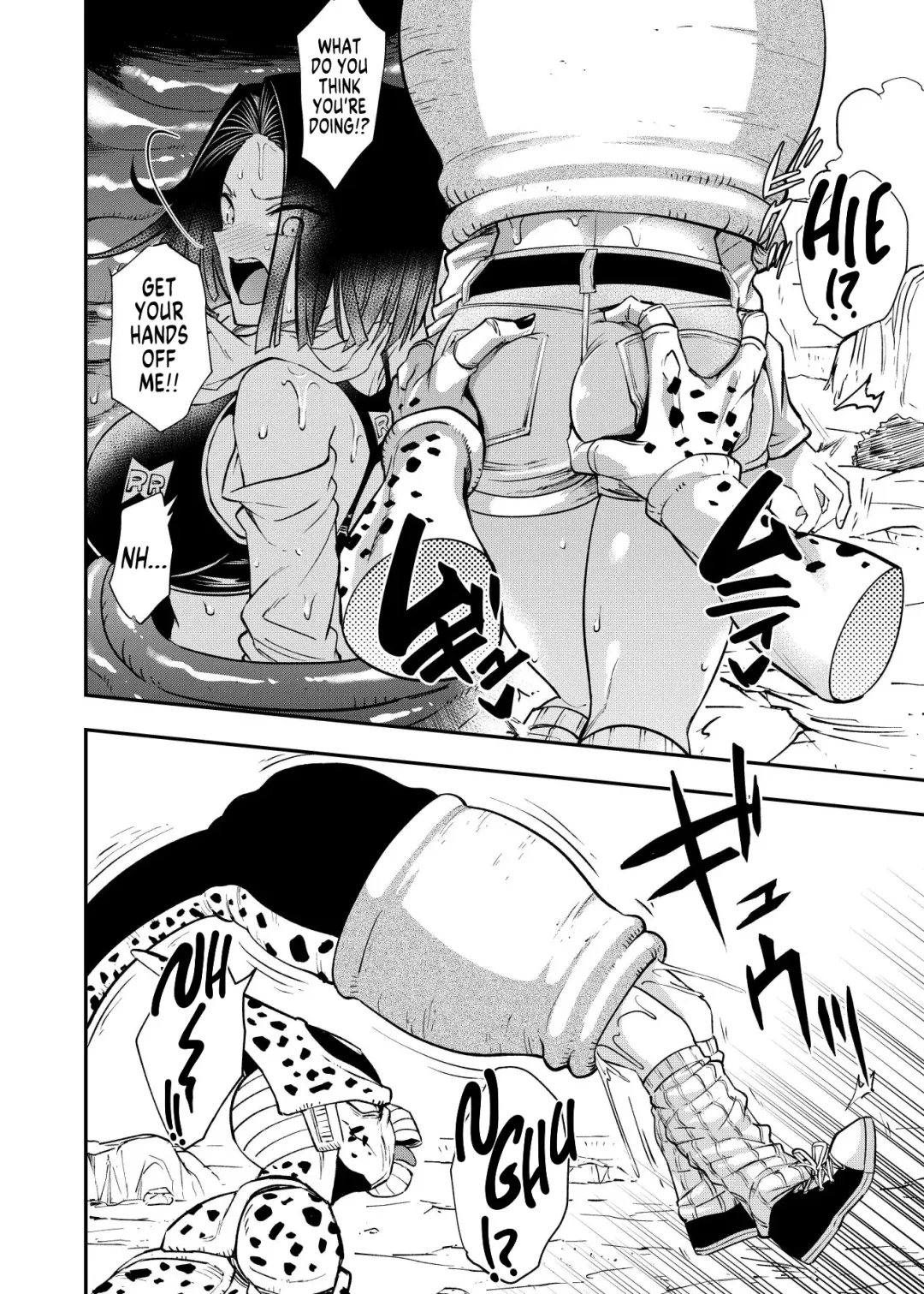 [Susuanpan] Cell no Esa ~Futanari Hen~ | Cell's Feed ~Futanari~ Fhentai - Page 43