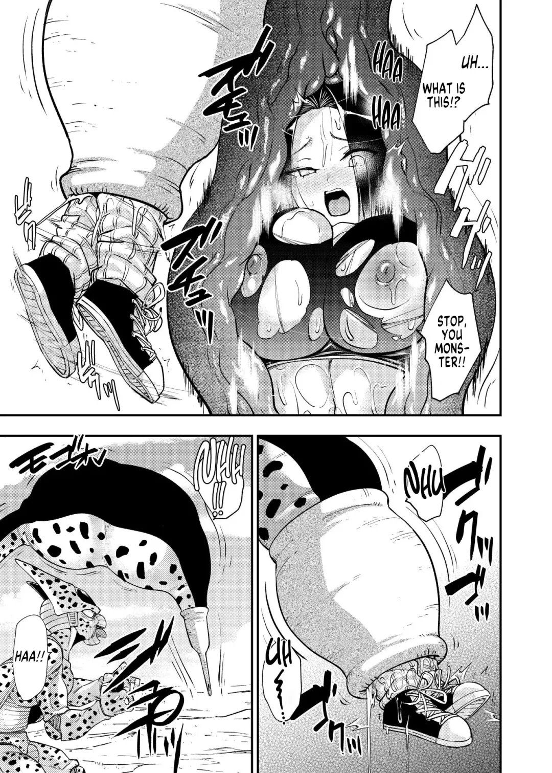 [Susuanpan] Cell no Esa ~Futanari Hen~ | Cell's Feed ~Futanari~ Fhentai - Page 44
