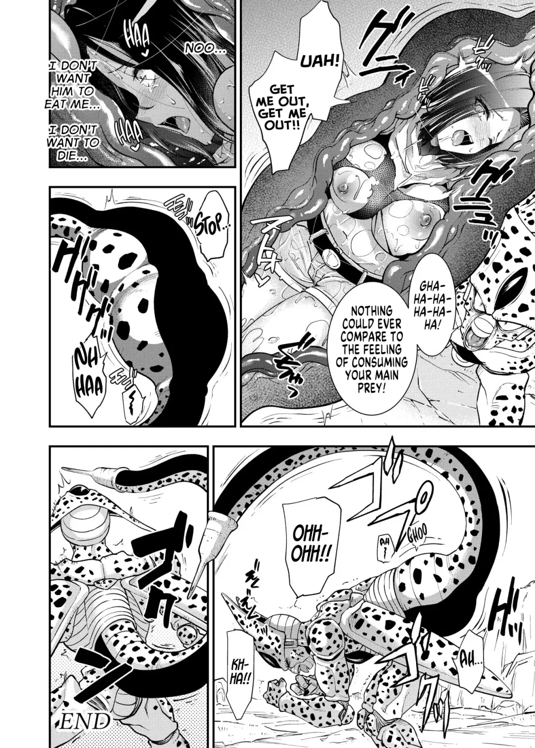 [Susuanpan] Cell no Esa ~Futanari Hen~ | Cell's Feed ~Futanari~ Fhentai - Page 45