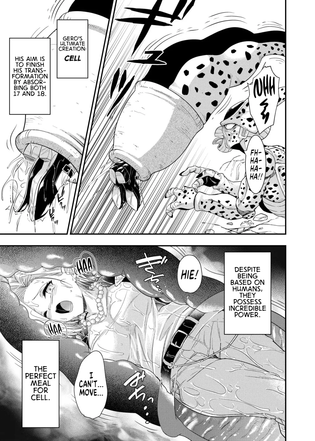 [Susuanpan] Cell no Esa ~Futanari Hen~ | Cell's Feed ~Futanari~ Fhentai - Page 6