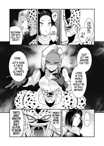 [Susuanpan] Cell no Esa ~Futanari Hen~ | Cell's Feed ~Futanari~ Fhentai - Page 10