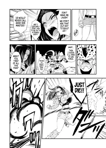 [Susuanpan] Cell no Esa ~Futanari Hen~ | Cell's Feed ~Futanari~ Fhentai - Page 11