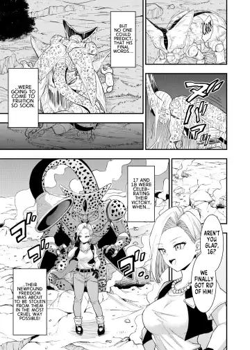 [Susuanpan] Cell no Esa ~Futanari Hen~ | Cell's Feed ~Futanari~ Fhentai - Page 4
