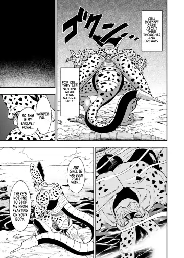 [Susuanpan] Cell no Esa ~Futanari Hen~ | Cell's Feed ~Futanari~ Fhentai - Page 8