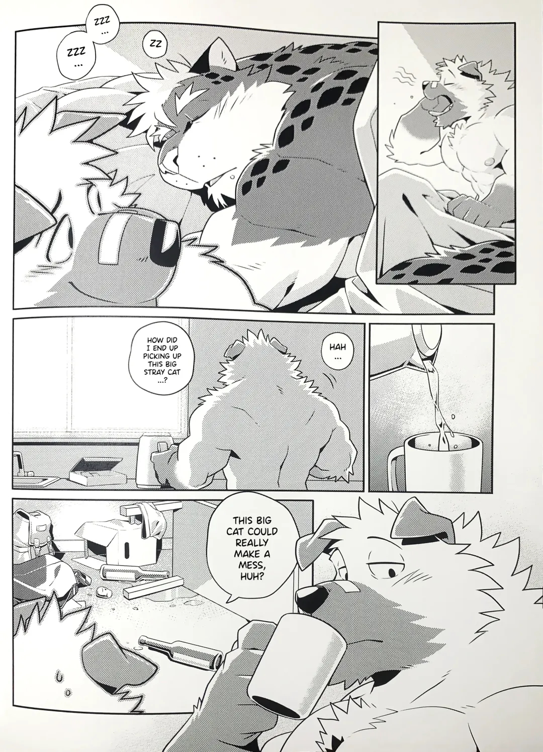 [Takemoto Arashi] WARM UP II Fhentai.net - Page 35