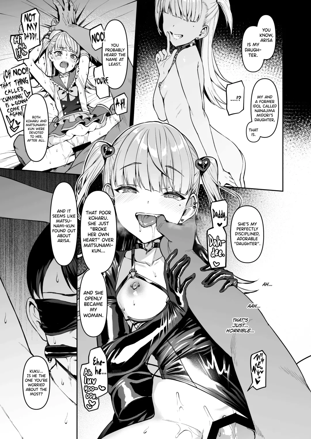 [Satou Kuuki] Kegareboshi no Kakera-tachi Fhentai - Page 5