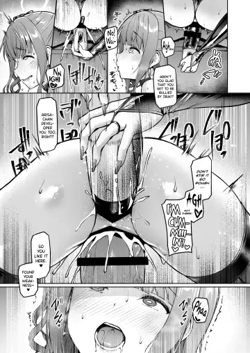 [Satou Kuuki] Kegareboshi no Kakera-tachi Fhentai - Page 15