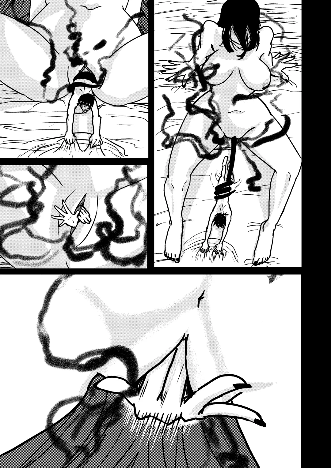 [Shoulder Enjoyer] The Man-eating Witch 1 Fhentai - Page 11