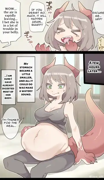 [Ima Att] Dragon Woman SAME SIZE VORE Fhentai.net - Page 7