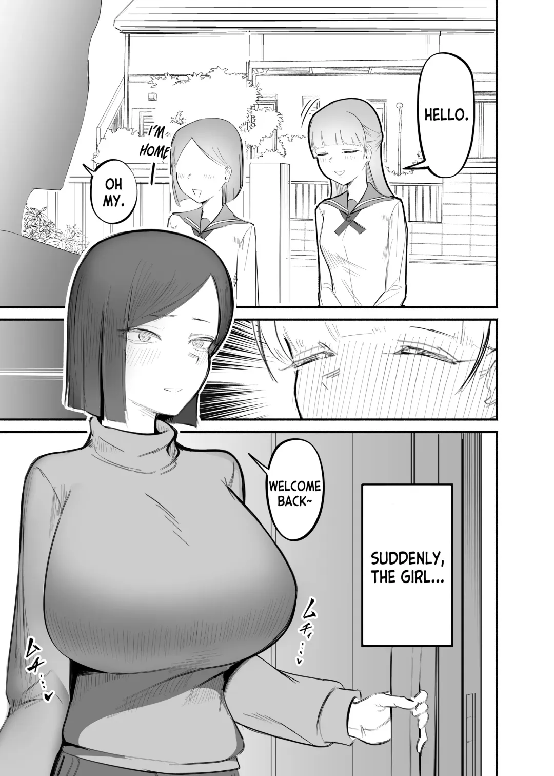 [Taira Rurit] Onna ga Bokki suru Hodo Eroi Hitozuma | Married Woman Who's So Lewd She Gives Women Boners Fhentai - Page 2