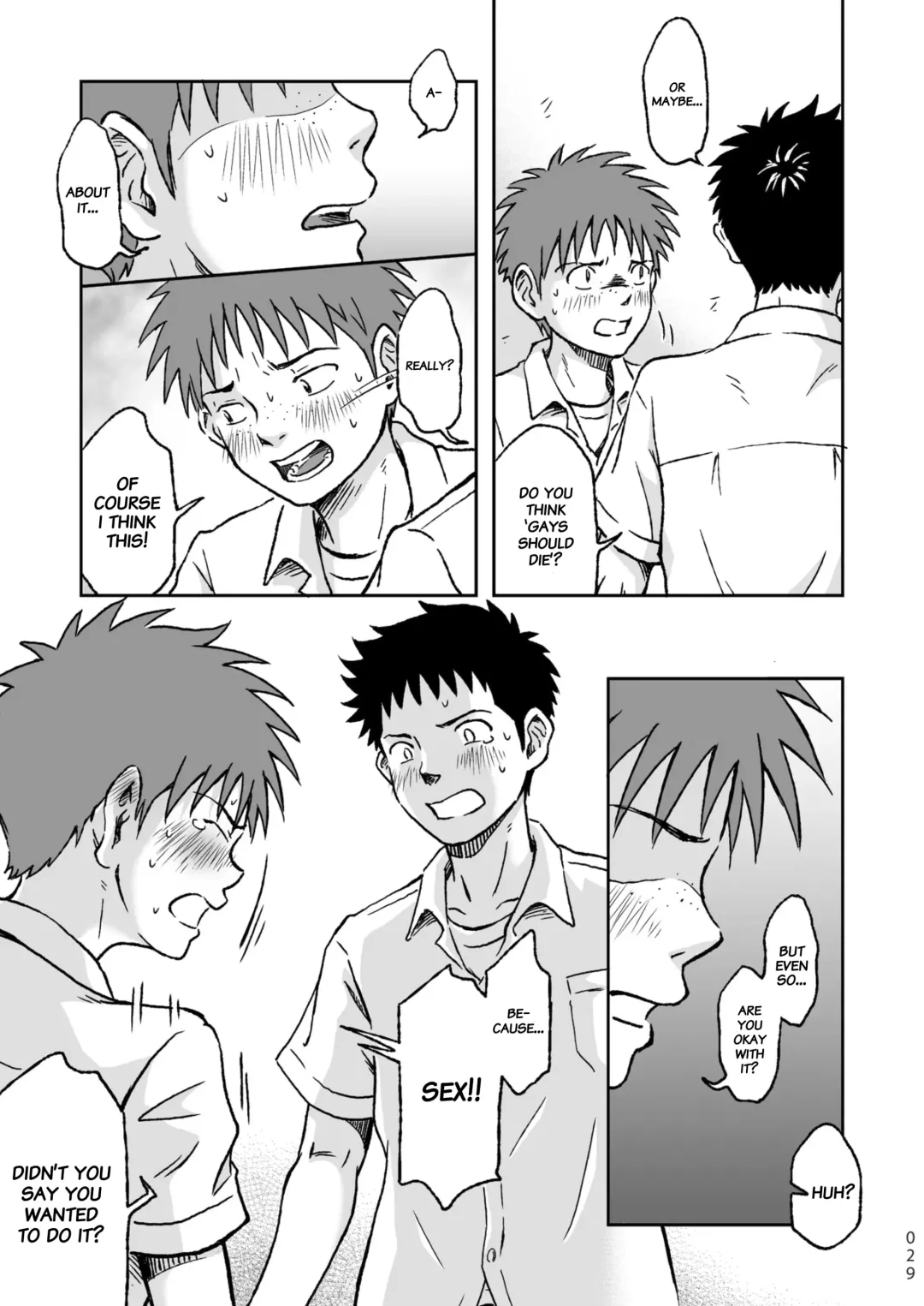 [Takano You] Condom o Kai ni Iku. Fhentai.net - Page 29